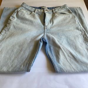 Forever 21 High Waisted Light Denim sz26